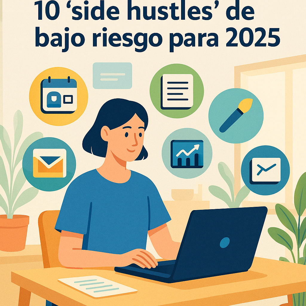 Ganar dinero extra 10 ideas