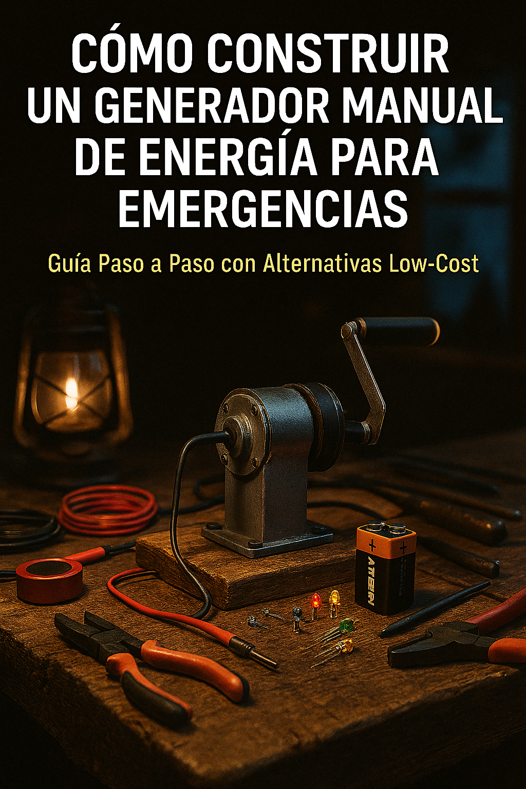 generador de energía para emergencias