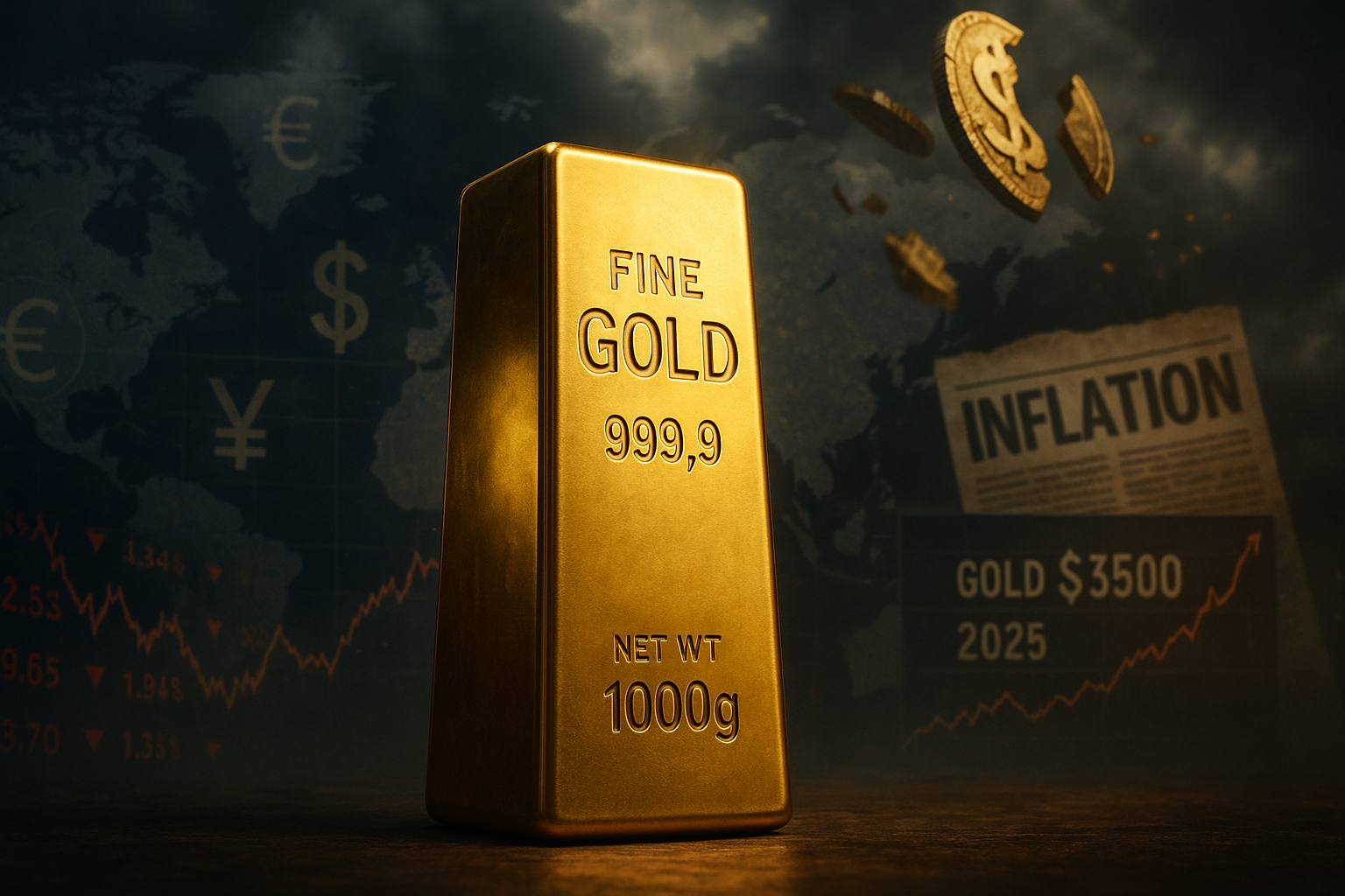 oro como alternativa