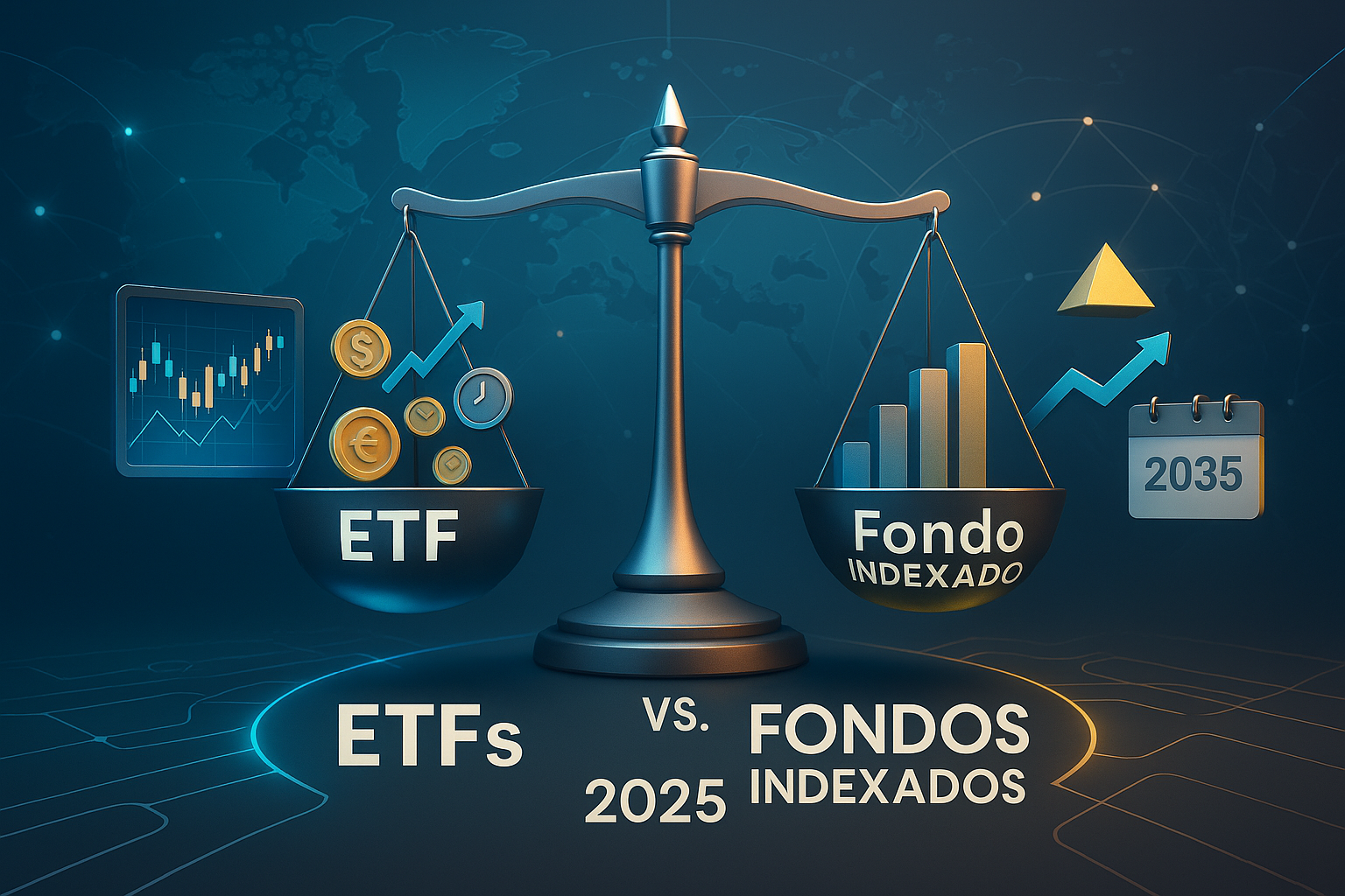 ETF Vs Fondos Indexados