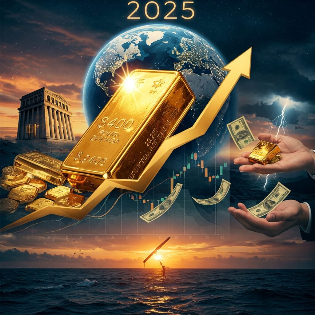 Inversion en oro 2025