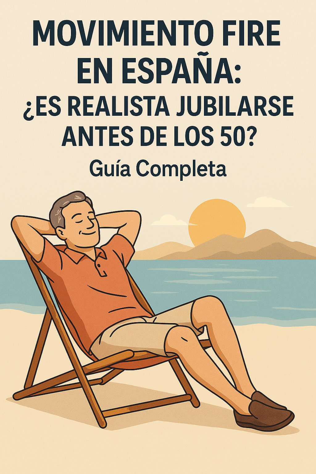 jubilarse en españa antes de los 50 años